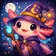 Vibrant and expressive animal avatar, a friendly and trustworthy profile picture in square format.